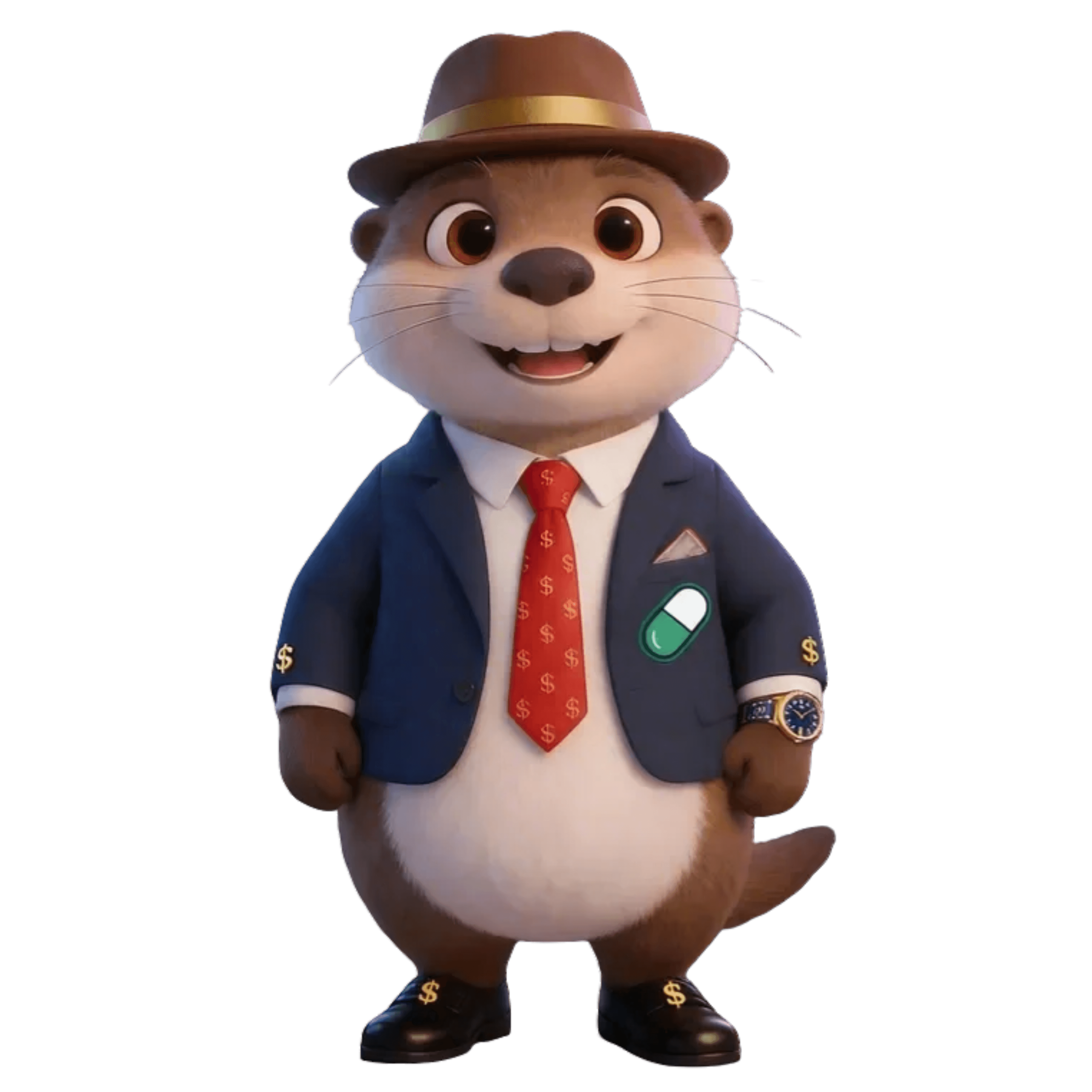 Otto The Otter - The Cutest Memecoin on Solana